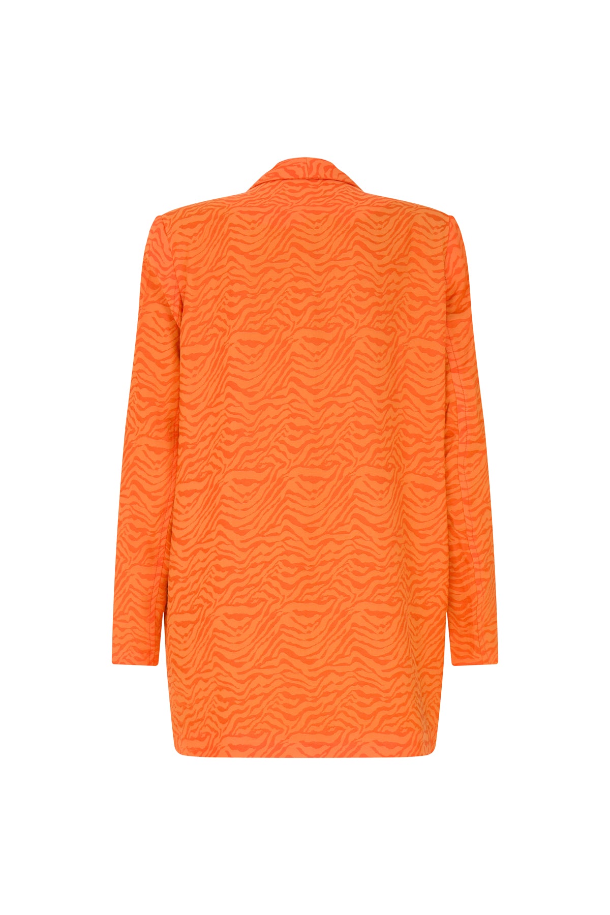 Orange Blazer