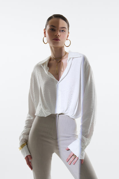 Norr Blouse White