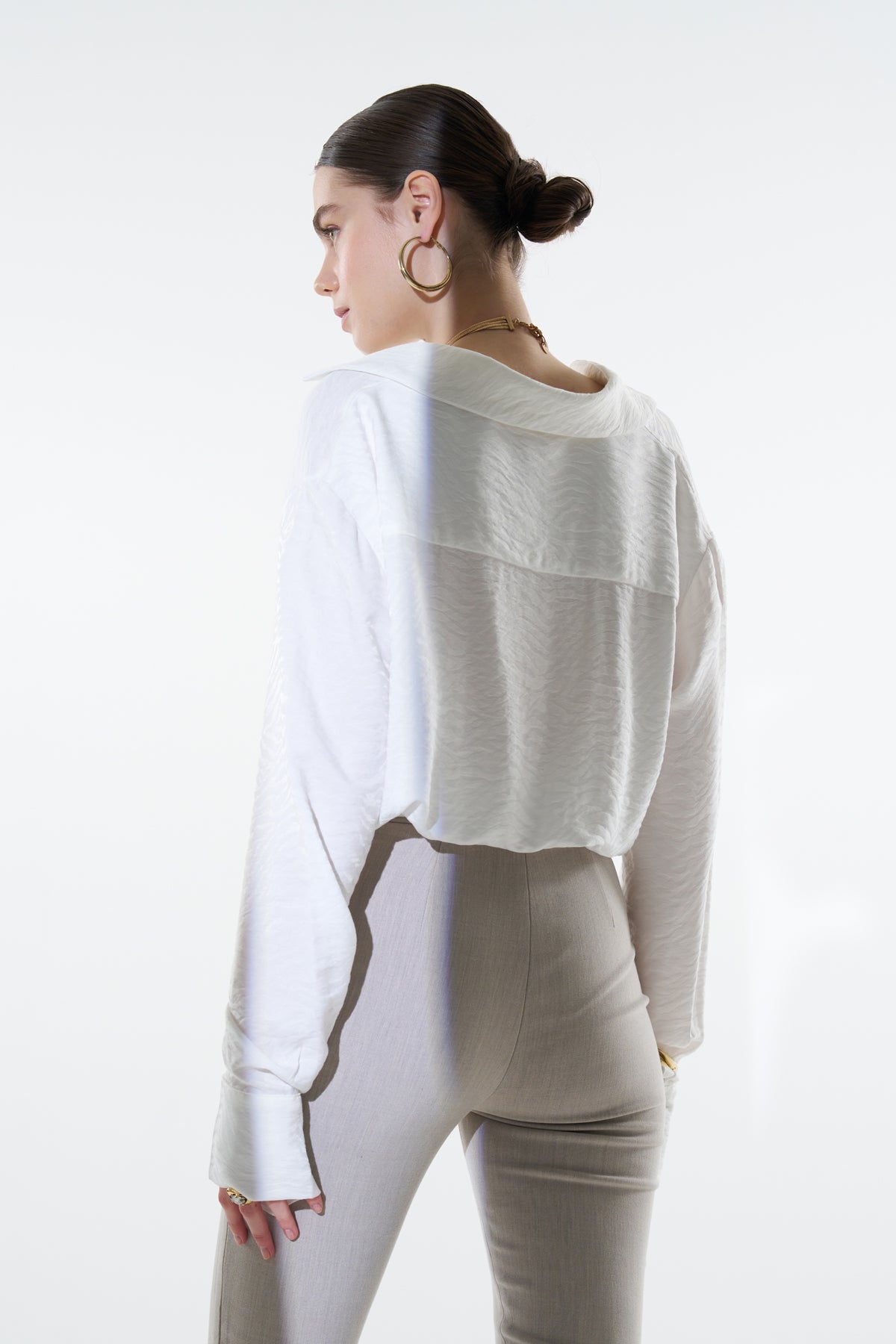 Norr Blouse White