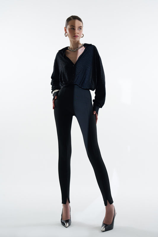 Norr Blouse Black