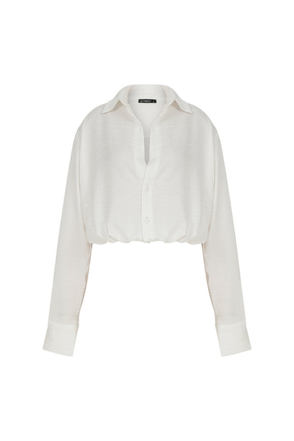 Norr Blouse White