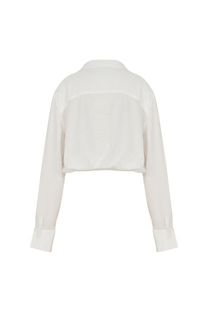 Norr Blouse White